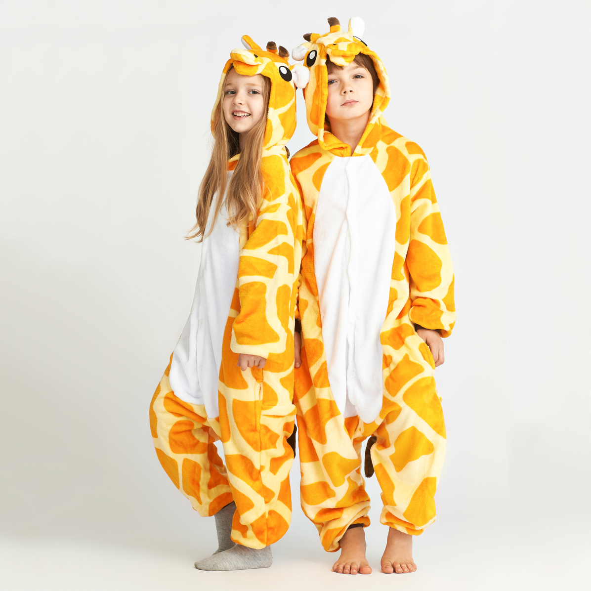 Детская пижама-кигуруми Жираф (5-7 лет) BearWear