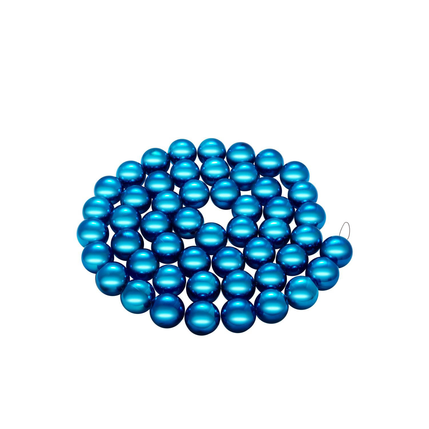 

{} Бусы Netty Цвет: Синий (250 см)
