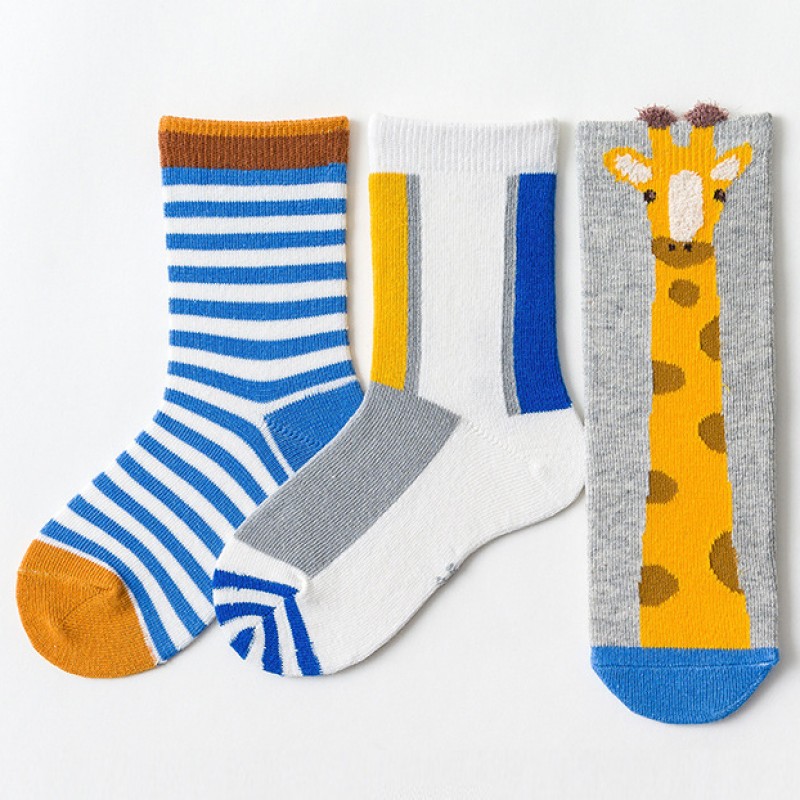 Детские носки Жираф (14-16), размер 14-16 cal633270 Детские носки Жираф (14-16) - фото 1