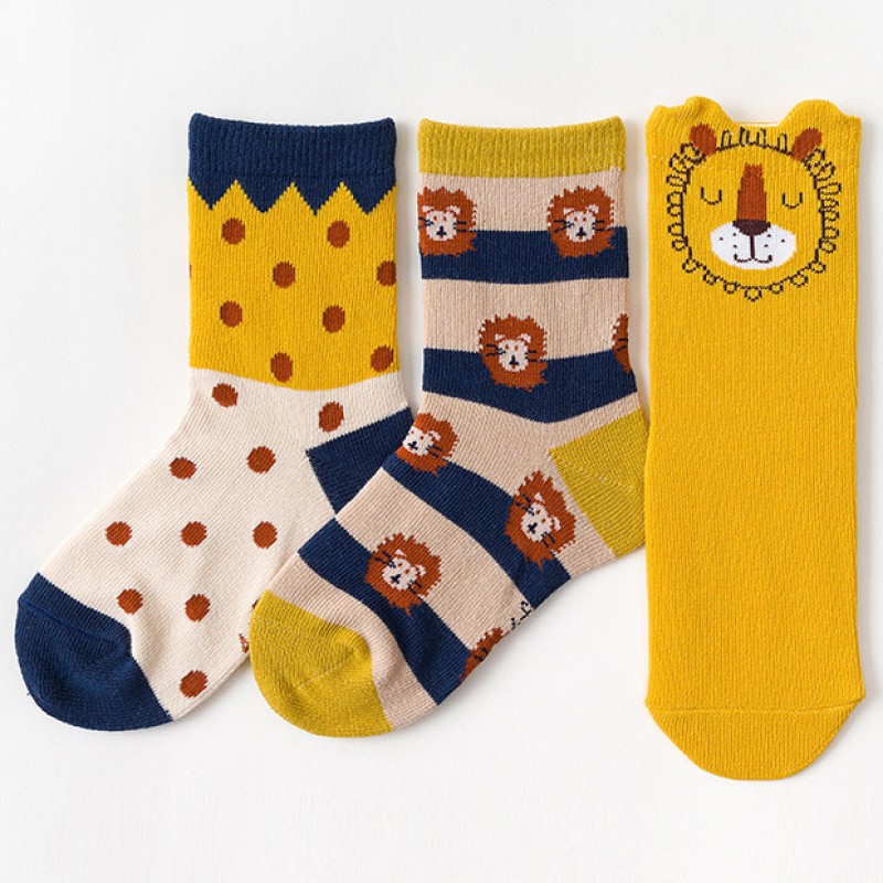 Детские носки Львёнок (14-16), размер 14-16 cal633278 Детские носки Львёнок (14-16) - фото 1