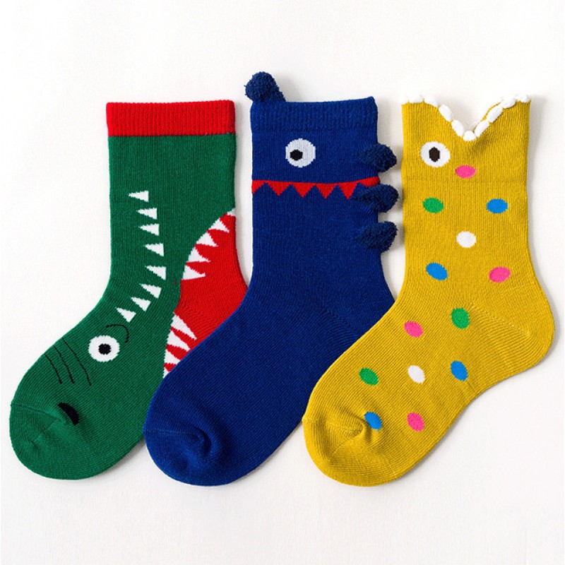 Детские носки Монстрики (12-14), размер 12-14 cal633296 Детские носки Монстрики (12-14) - фото 1