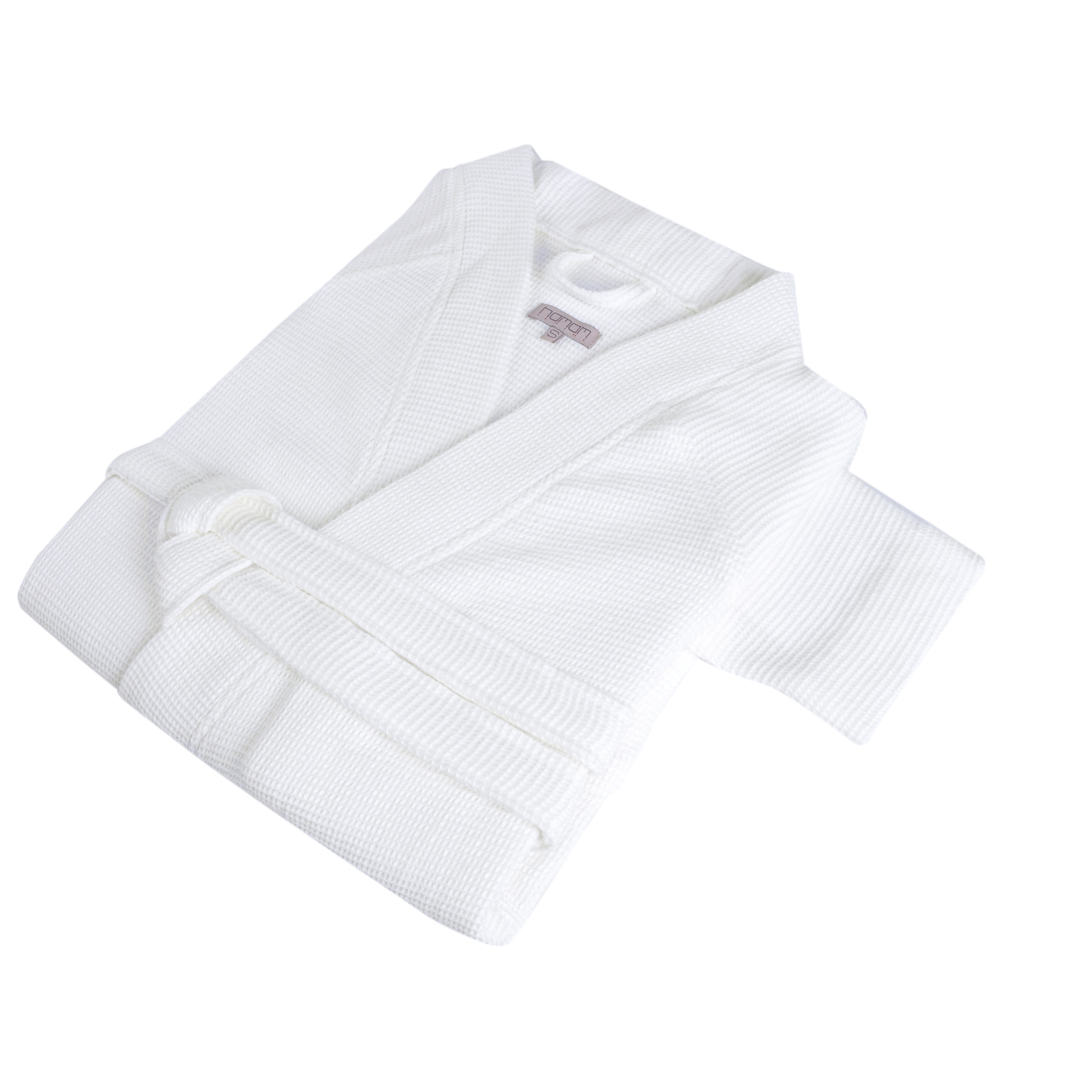 Банный халат Calamus Цвет: Белый (S-M), размер S-M ham436506 Банный халат Calamus Цвет: Белый (S-M) - фото 1