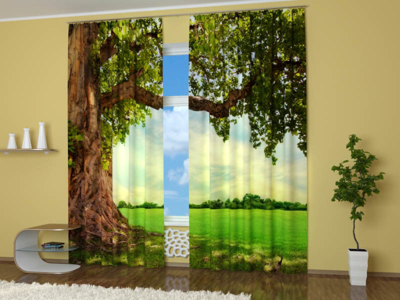 

Шторы StickButik