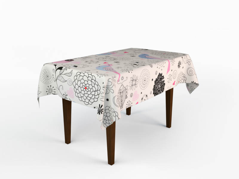 

Скатерти и салфетки StickButik