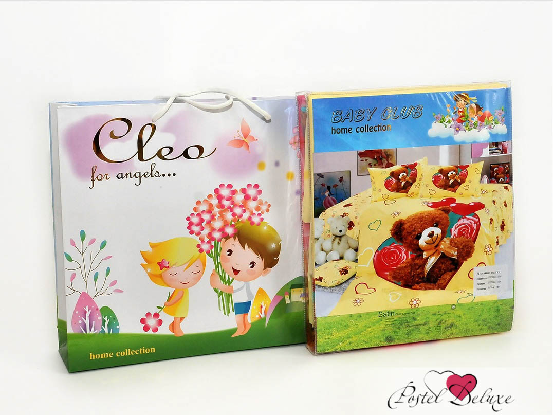 

Детское Постельное белье Cleo