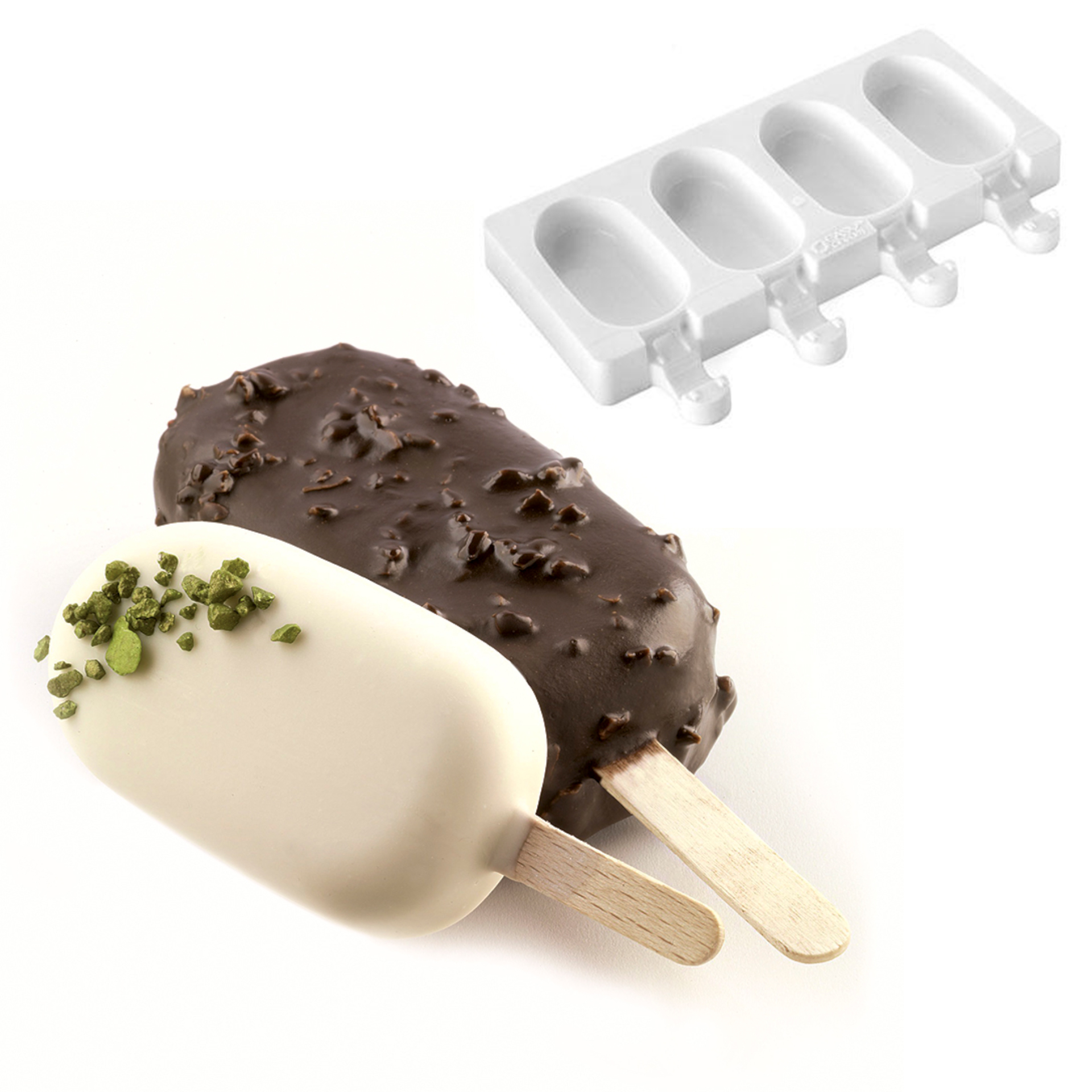 Форма для приготовления мороженого Mini Classic (11х2х20 см), размер 11х2х20 см pok846668 Форма для приготовления мороженого Mini Classic (11х2х20 см) - фото 1