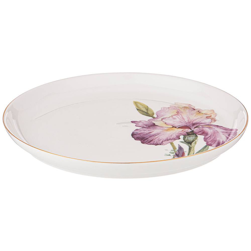 Сервиз Lefard Irises Китай 23 см Фарфор