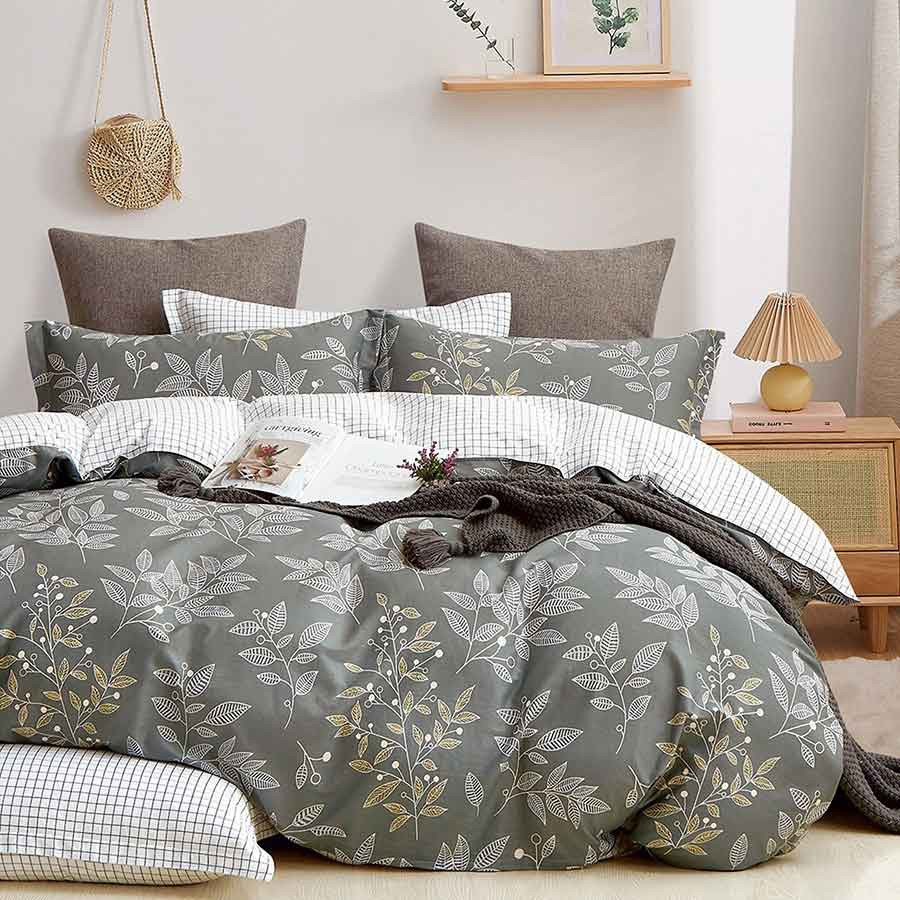 Постельное белье Melita цвет: серый Примавера из сатина