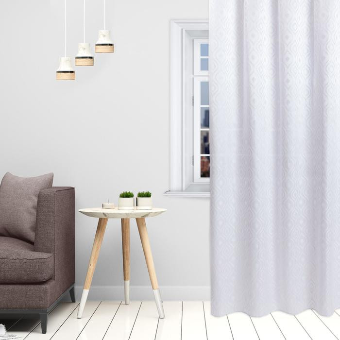 Классические шторы ромб этель из портьерной ткани