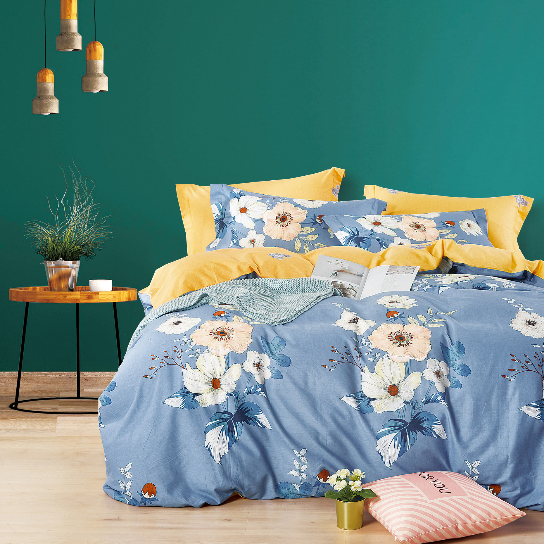 Постельное белье Yasmin (евро) Танго из сатина