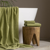 Полотенце Лайн цвет: зеленый