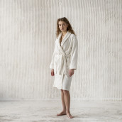 Банный халат Тао цвет: кремовый (XL)