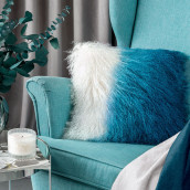 Декоративная подушка Либерт цвет: синий (40х40)