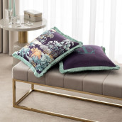 Декоративная подушка Дриол цвет: фиолетовый (45х45)