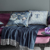 Декоративная подушка Элементи Эйрис цвет: синий (45х45)