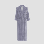 Банный халат Ранье цвет: лиловый (XL)