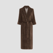 Банный халат Ранье цвет: шоколадный (XL)