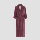 Банный халат Ранье цвет: розовый (XL)