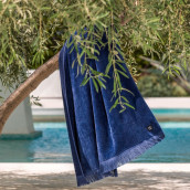 Полотенце Монсан цвет: синий (100х180 см)