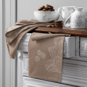 Кухонное полотенце Кроссли цвет: коричневый (40х60)