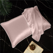 Наволочка Marlen цвет: розовый (70х70 (1 шт))