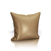Декоративная подушка Avery цвет: шоколадный (40х40)