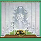 Классические шторы Millie цвет: белый (210х160 см - 1 шт)