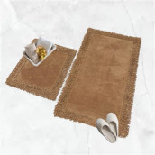 Коврик для ванной Sharmel цвет: коричневый (50х60 см,60х100 см)