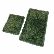Коврик для ванной Josett цвет: зеленый (50х60 см,60х100 см)