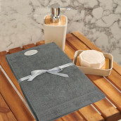 Кухонное полотенце Petek bordur цвет: серый (30х50 см - 6 шт)