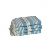 Кухонное полотенце Ларин цвет: голубой (50х70 см - 4 шт)