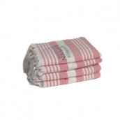 Кухонное полотенце Mirra цвет: розовый (50х70 см - 4 шт)