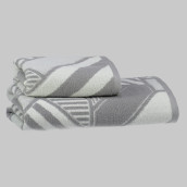 Полотенце Debra цвет: серый