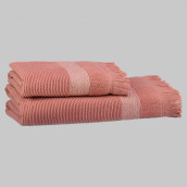 Полотенце Gretta цвет: персиковый (80х150 см)