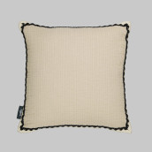 Декоративная подушка Evette цвет: бежевый (45х45)
