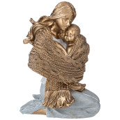 Статуэтка Мама с сыном (9х7х12 см)