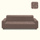 Чехол на диван Rayne цвет: светло-коричневый (185 см)