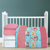 Детское постельное белье Мореплаватель цвет: мультиколор (для новорожденных)