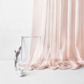 Классические шторы Лайнс цвет: розовый