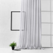 Классические шторы Лоунли цвет: серый