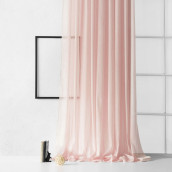 Классические шторы Лоунли цвет: розовый