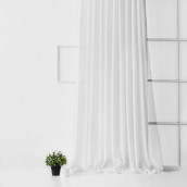 Классические шторы Виви цвет: белый (300х270 см - 1 шт)