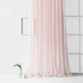 Классические шторы Грик цвет: розовый