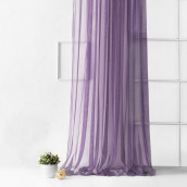 Классические шторы Грик цвет: фиолетовый
