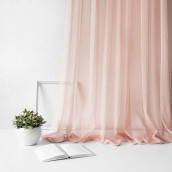 Классические шторы Вудсток цвет: розовый