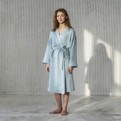 Банный халат Шифу цвет: голубой (XL)