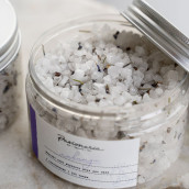 Соль для ванны Лаванда цвет: фиолетовый (300 гр)