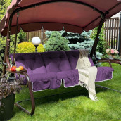 Подушка для качелей Билли цвет: фиолетовый (50х60х180)