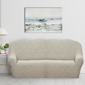 Чехол на диван Ellada цвет: кремовый (185 см)