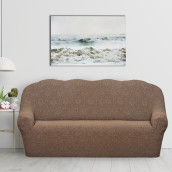 Чехол на диван Ellada цвет: бежевый (185 см)